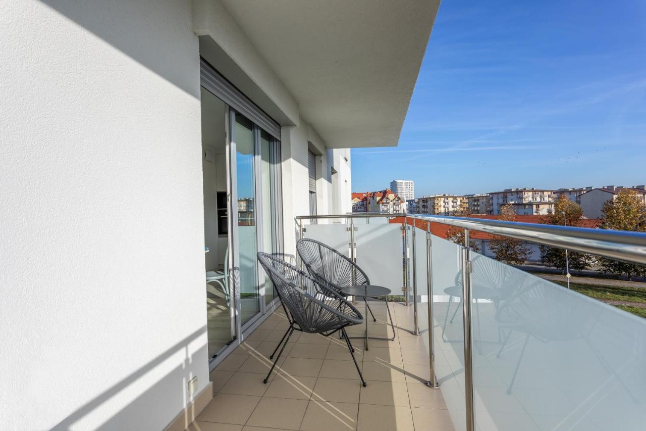 Ambria Apartments Ulanska Svinoústí Exteriér fotografie
