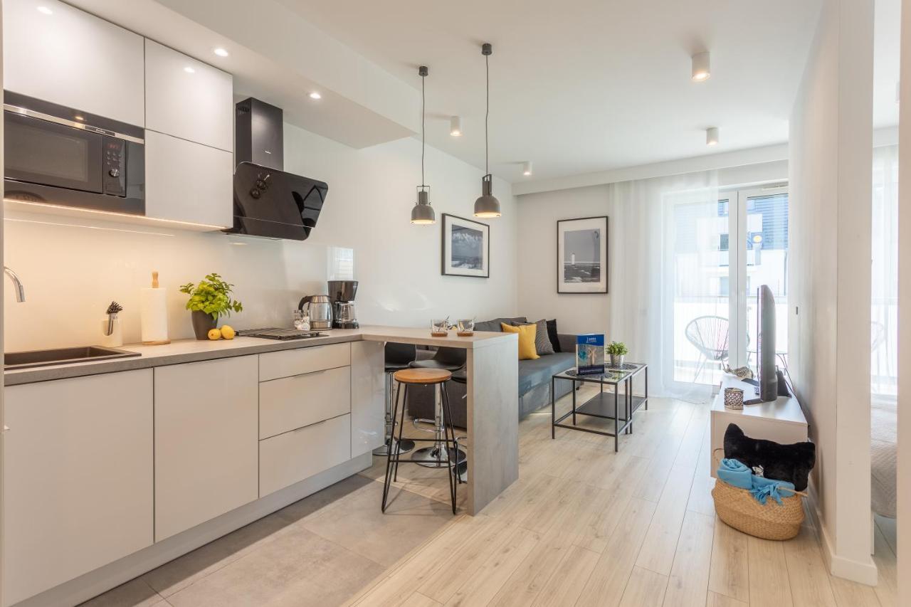 Ambria Apartments Ulanska Svinoústí Exteriér fotografie