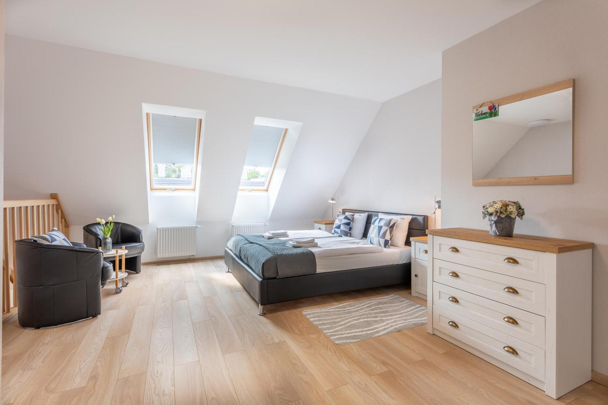 Ambria Apartments Ulanska Svinoústí Exteriér fotografie